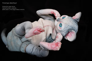 Amethyst Sphinx Kitten
