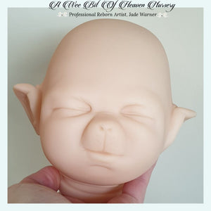 Mistletoe Hybrid Baby Mouse VINYL  HEAD ONLY