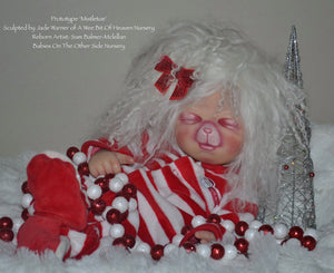 Mistletoe Hybrid Baby Mouse VINYL  HEAD ONLY