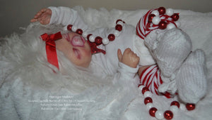 Mistletoe Hybrid Baby Mouse VINYL  HEAD ONLY