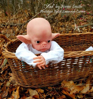 Vlad the Vampire Baby Sculpted by Noemi Smith  (Angles by Noemi)
