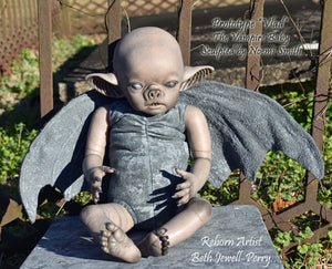 Vlad the Vampire Baby Sculpted by Noemi Smith  (Angles by Noemi)