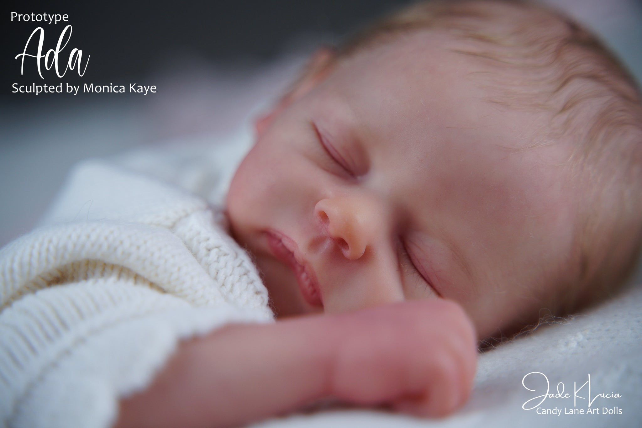 Ada Vinyl Doll Kit by Monica Kaye