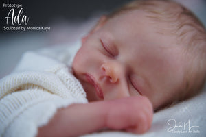 Ada Vinyl Doll Kit by Monica Kaye