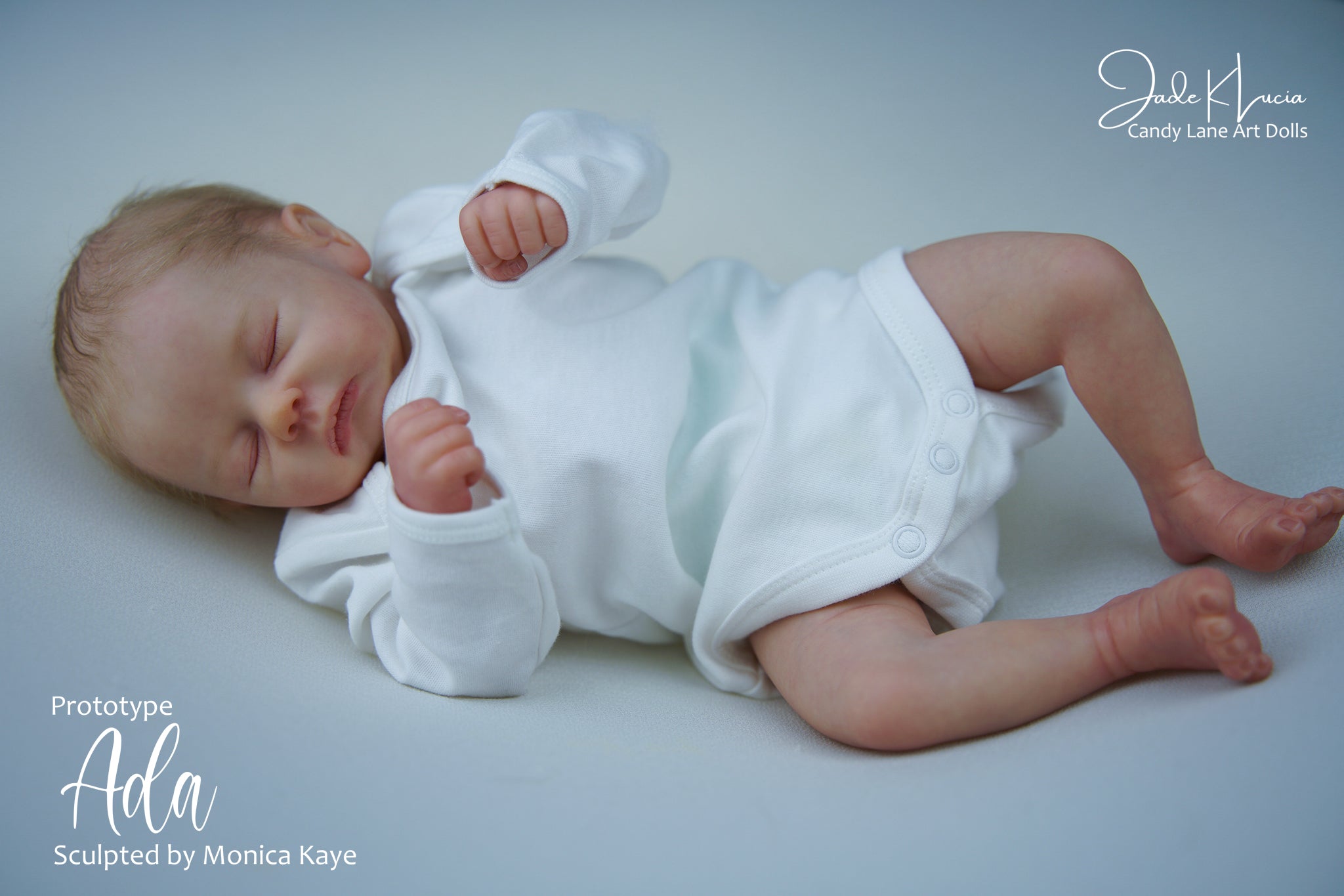 Ada Vinyl Doll Kit by Monica Kaye