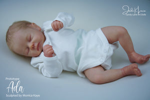 Ada Vinyl Doll Kit by Monica Kaye