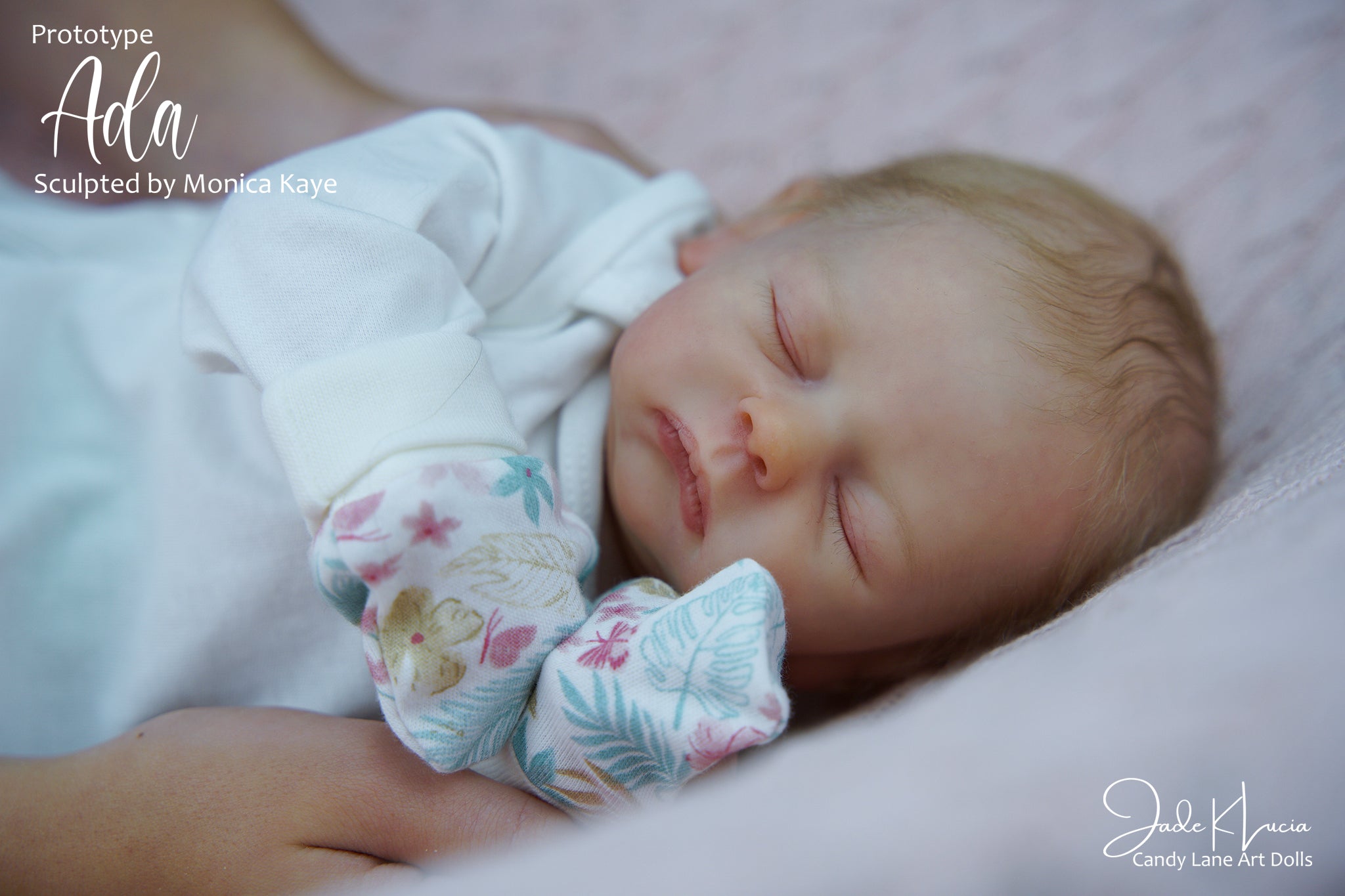 Ada Vinyl Doll Kit by Monica Kaye