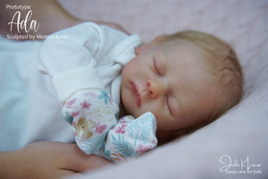 Ada Vinyl Doll Kit by Monica Kaye