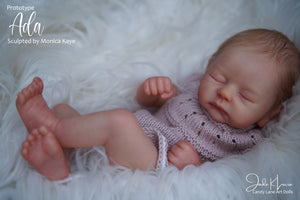 Ada Vinyl Doll Kit by Monica Kaye