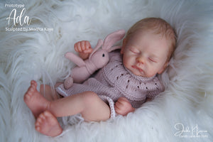 Ada Vinyl Doll Kit by Monica Kaye