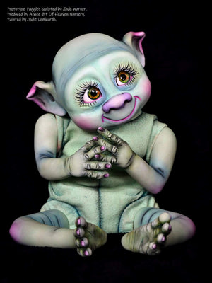 Puggles Baby Garden Gnome/Goblin