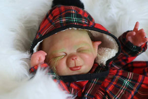 Mistletoe Hybrid Baby Mouse VINYL  HEAD ONLY