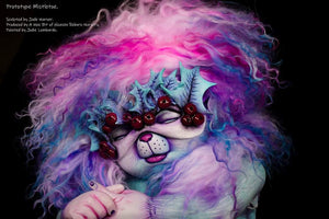 Mistletoe Hybrid Baby Mouse VINYL  HEAD ONLY