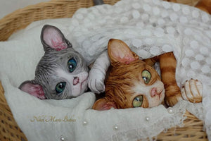 Amethyst Sphinx Kitten