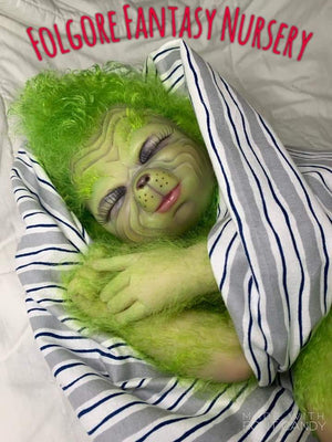 Mistletoe Hybrid Baby Mouse VINYL  HEAD ONLY