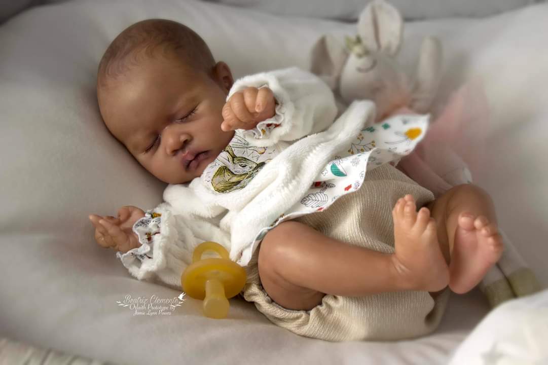 Orlaith Reborn Vinyl Doll Kit by Jamie Lynn Powers