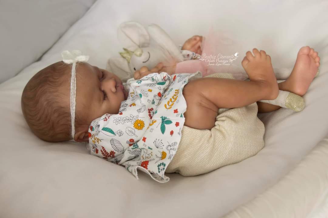 Orlaith Reborn Vinyl Doll Kit by Jamie Lynn Powers