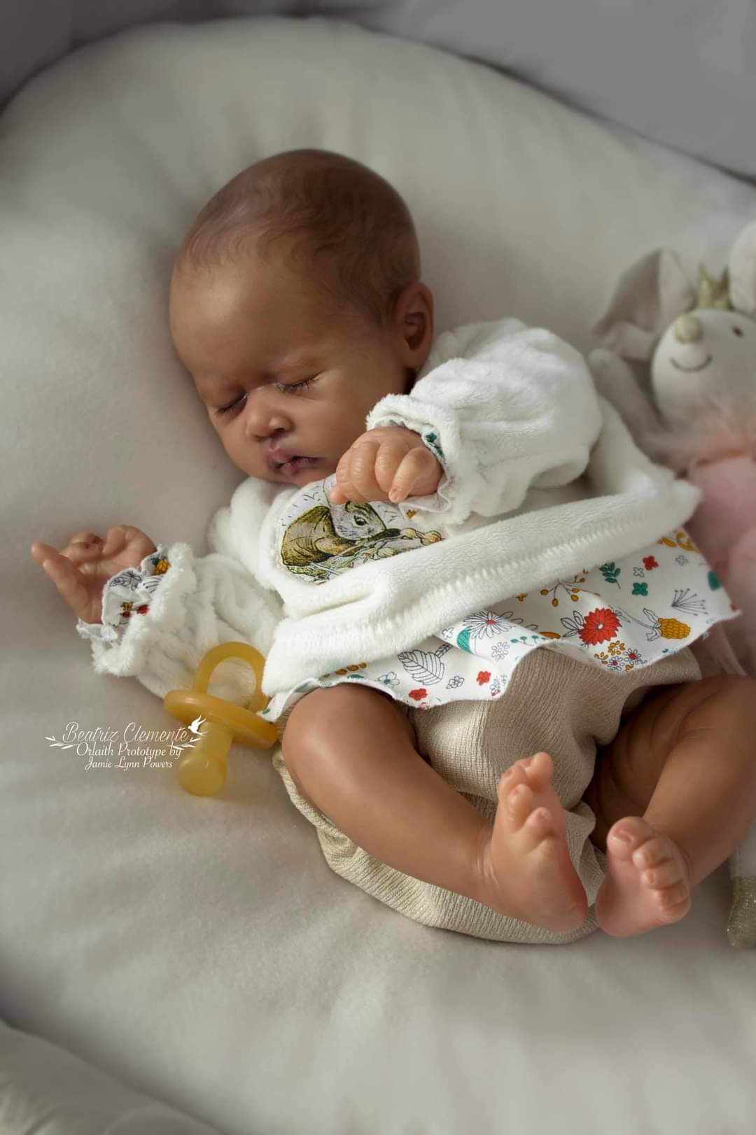 Orlaith Reborn Vinyl Doll Kit by Jamie Lynn Powers