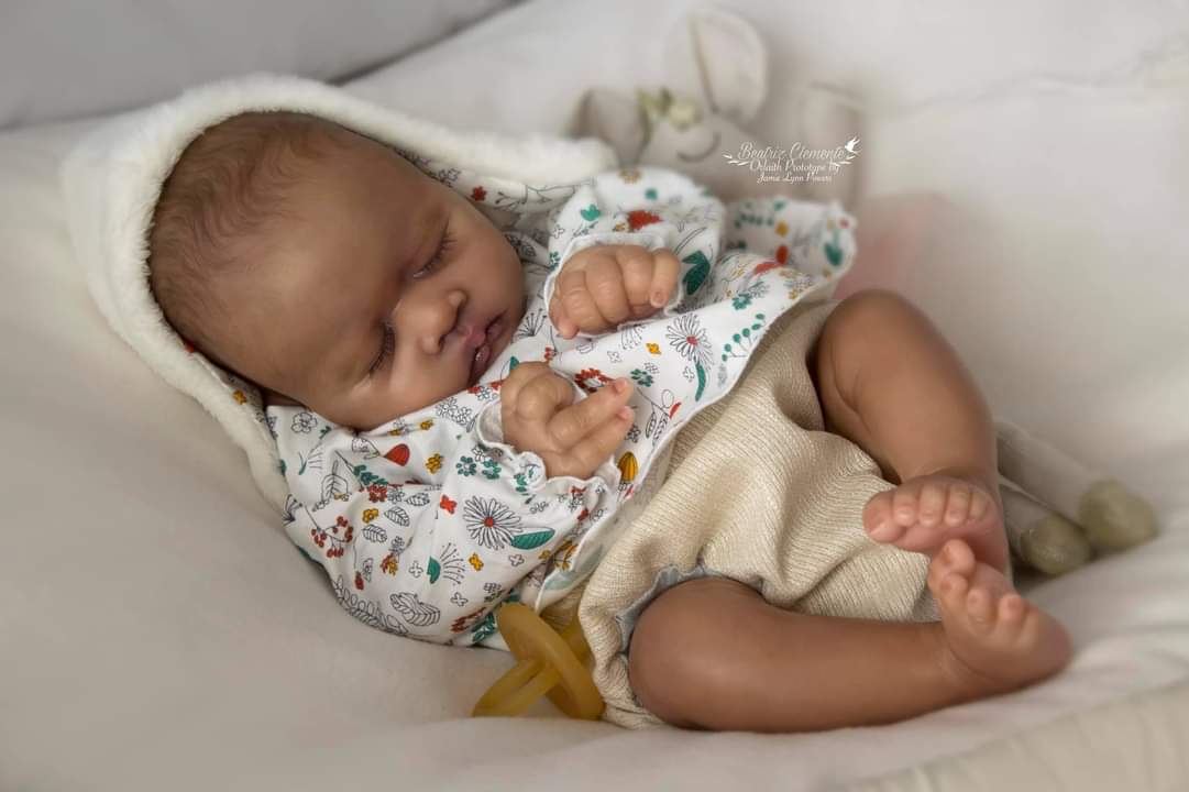 Orlaith Reborn Vinyl Doll Kit by Jamie Lynn Powers