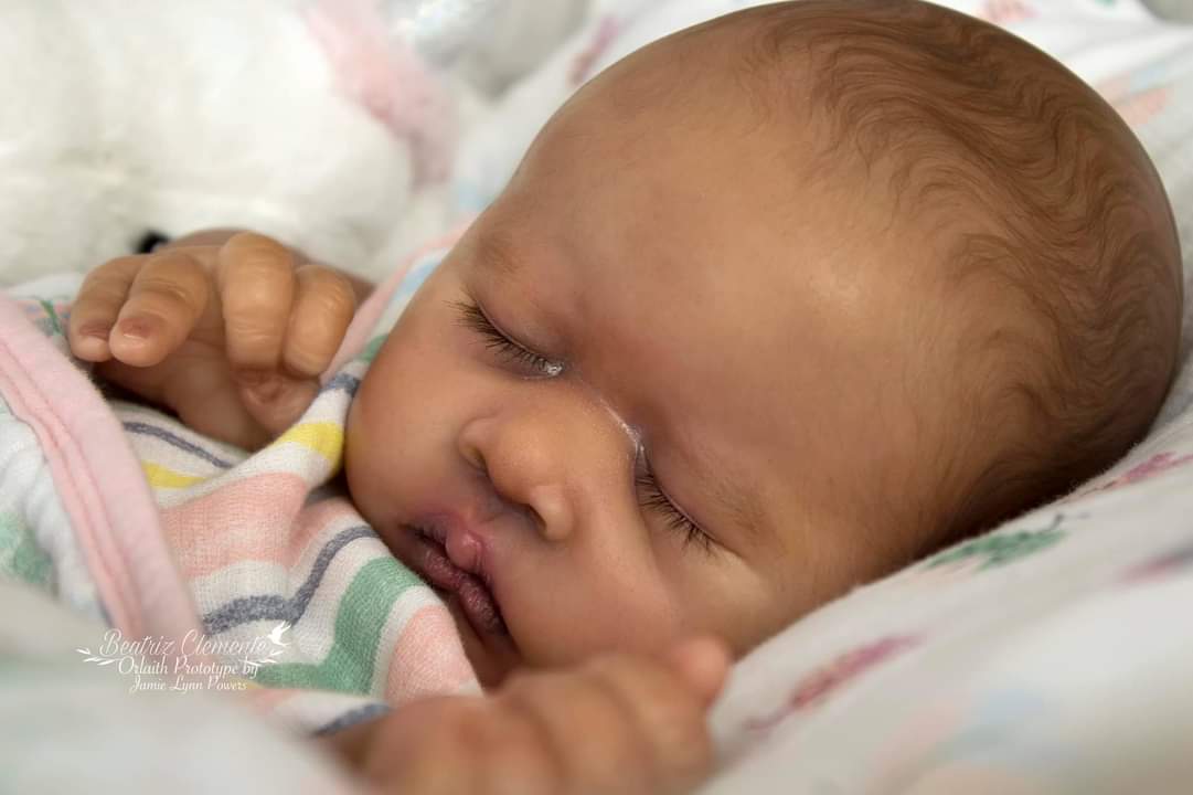 Orlaith Reborn Vinyl Doll Kit by Jamie Lynn Powers