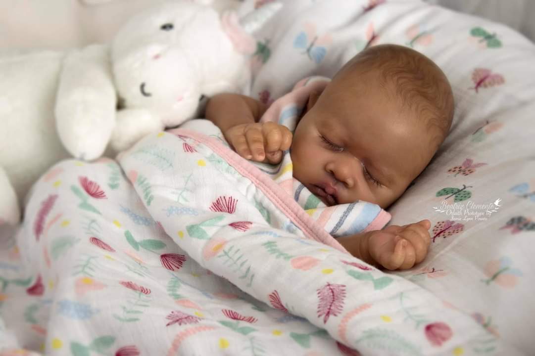 Orlaith Reborn Vinyl Doll Kit by Jamie Lynn Powers