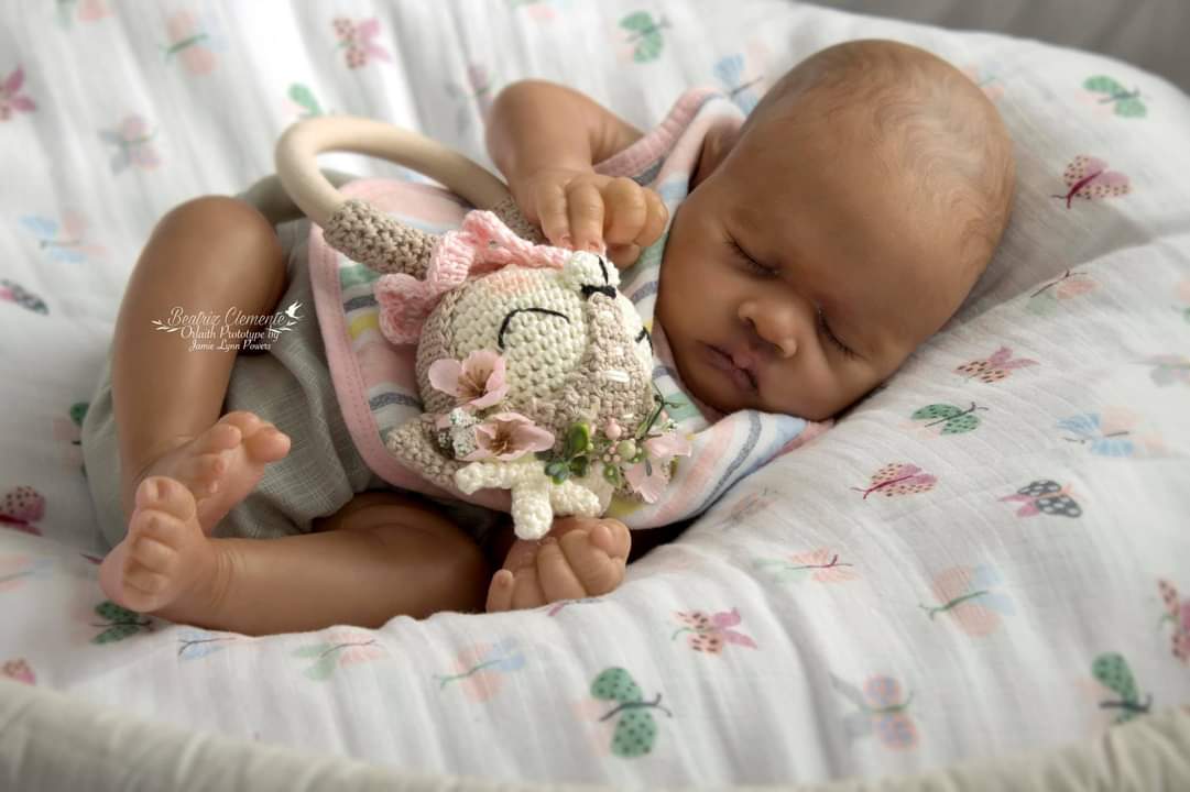 Orlaith Reborn Vinyl Doll Kit by Jamie Lynn Powers