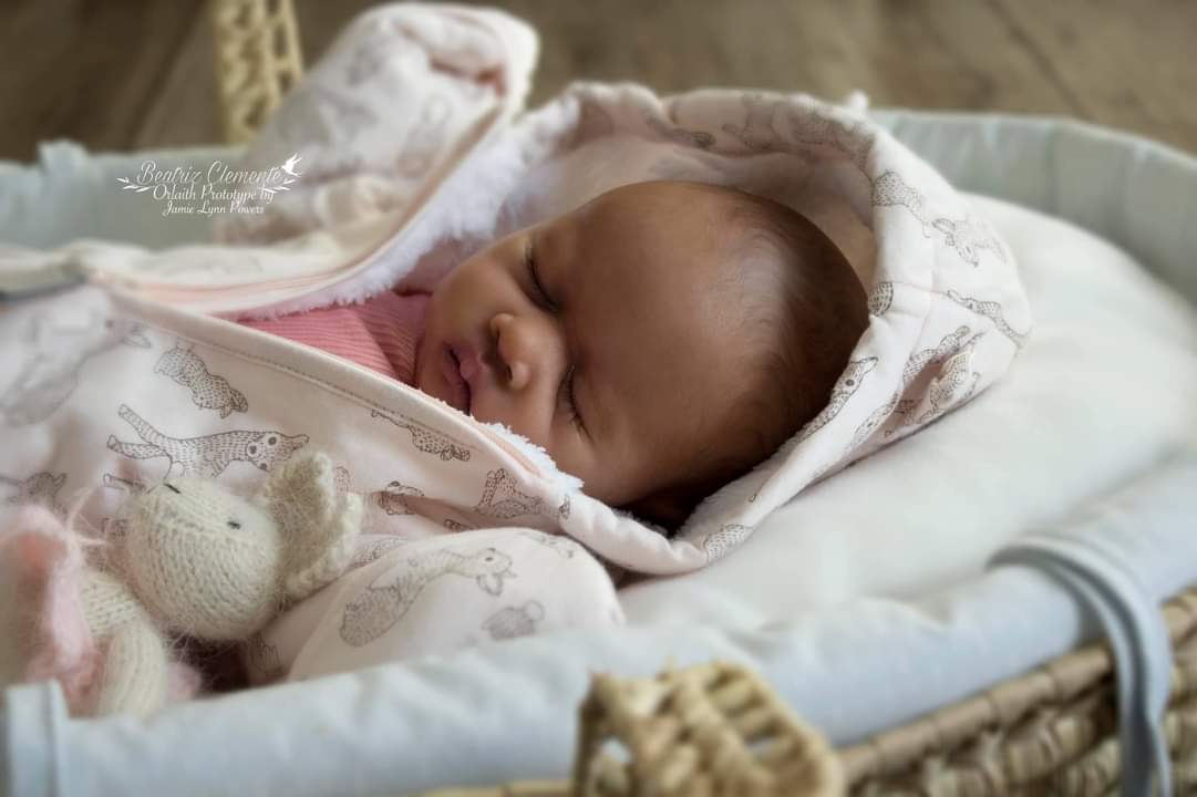 Orlaith Reborn Vinyl Doll Kit by Jamie Lynn Powers