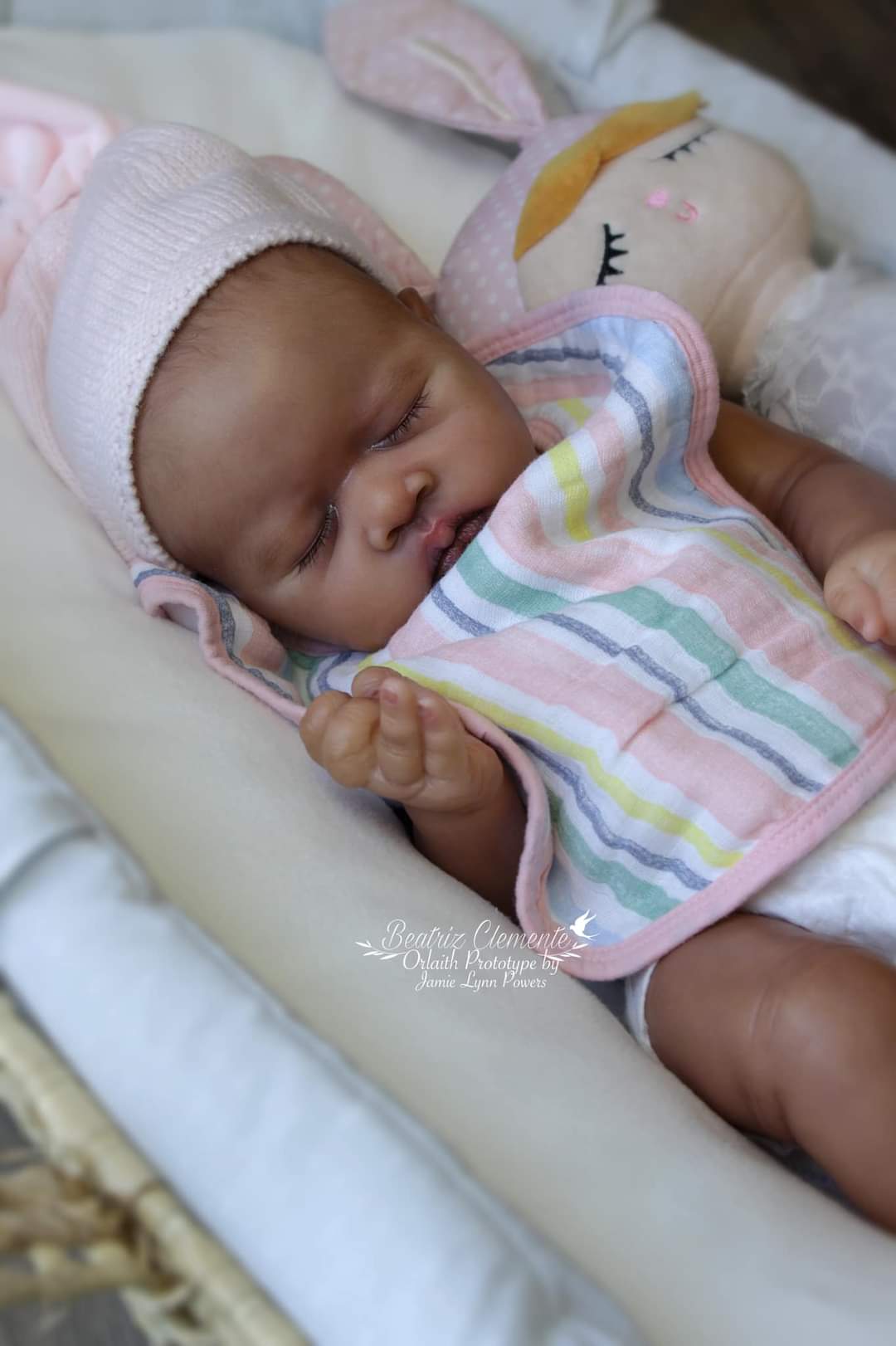 Orlaith Reborn Vinyl Doll Kit by Jamie Lynn Powers