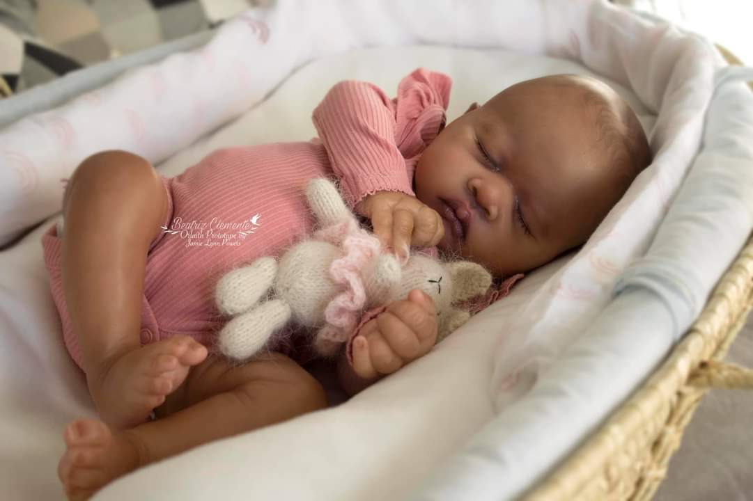 Orlaith Reborn Vinyl Doll Kit by Jamie Lynn Powers