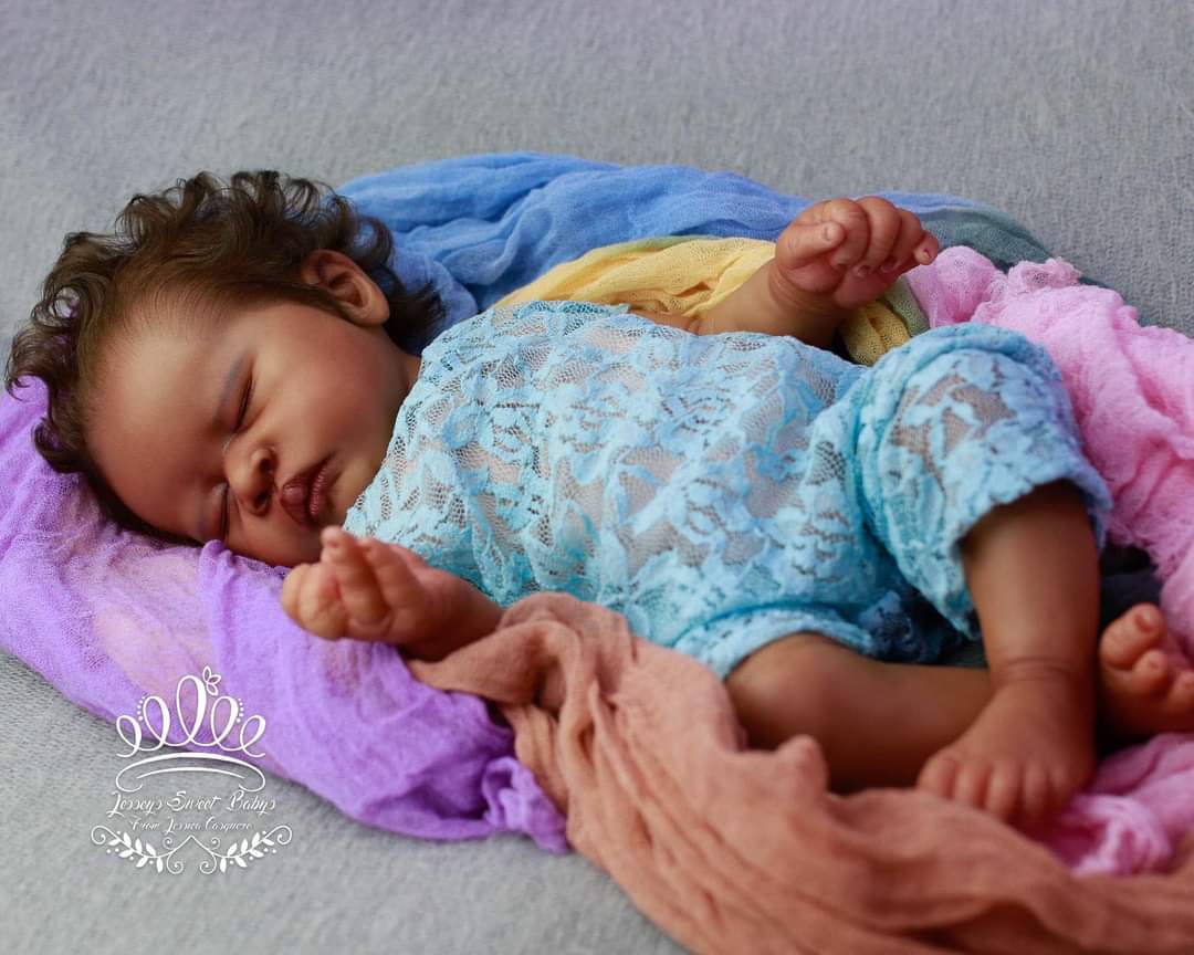 Orlaith Reborn Vinyl Doll Kit by Jamie Lynn Powers