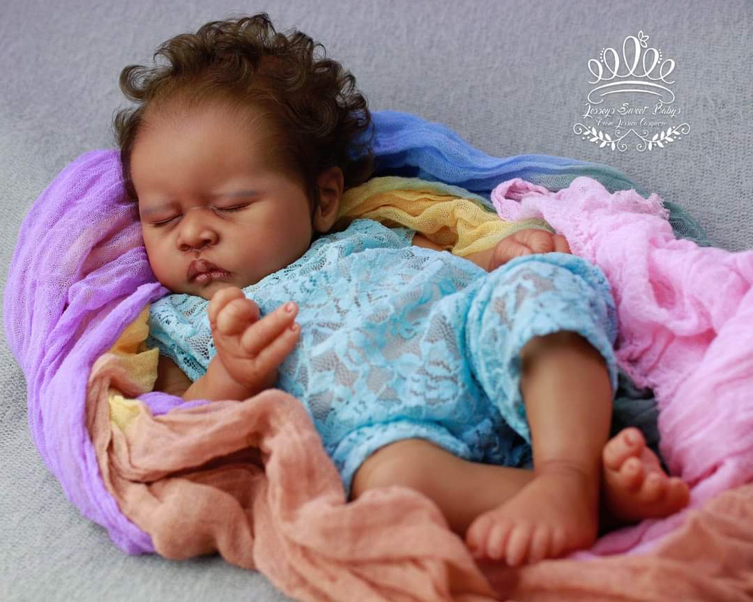 Orlaith Reborn Vinyl Doll Kit by Jamie Lynn Powers