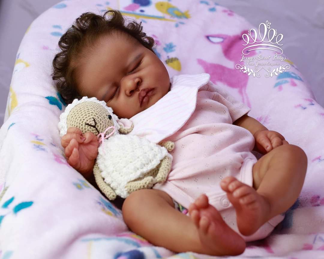 Orlaith Reborn Vinyl Doll Kit by Jamie Lynn Powers