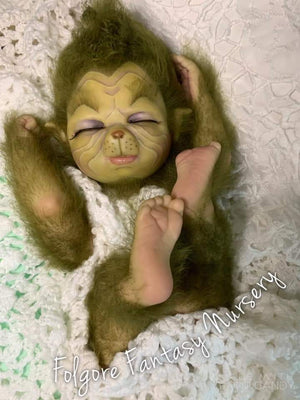 Mistletoe Hybrid Baby Mouse VINYL  HEAD ONLY