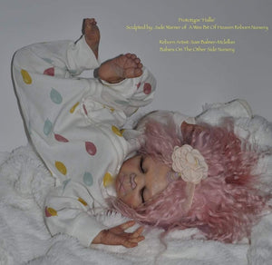 Hallie Hybrid Vinyl Doll Kit  By Jade Warner
