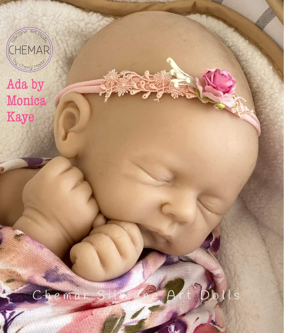 Ada Full Body Silicone Sculpted by Monica Kaye *Deposit Only*