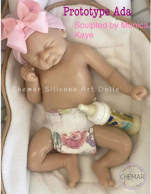Ada Full Body Silicone Sculpted by Monica Kaye *Deposit Only*
