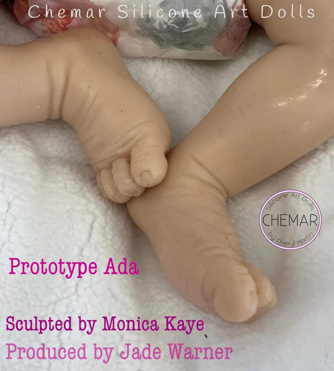 Ada Full Body Silicone Sculpted by Monica Kaye *Deposit Only*