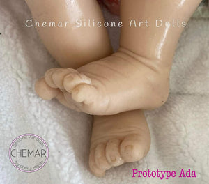 Ada Full Body Silicone Sculpted by Monica Kaye *Deposit Only*