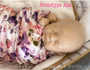 Ada Full Body Silicone Sculpted by Monica Kaye *Deposit Only*