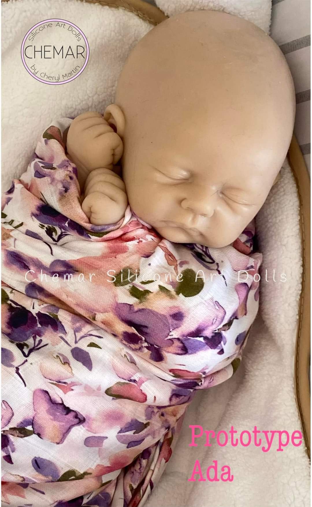 Ada Full Body Silicone Sculpted by Monica Kaye *Deposit Only*