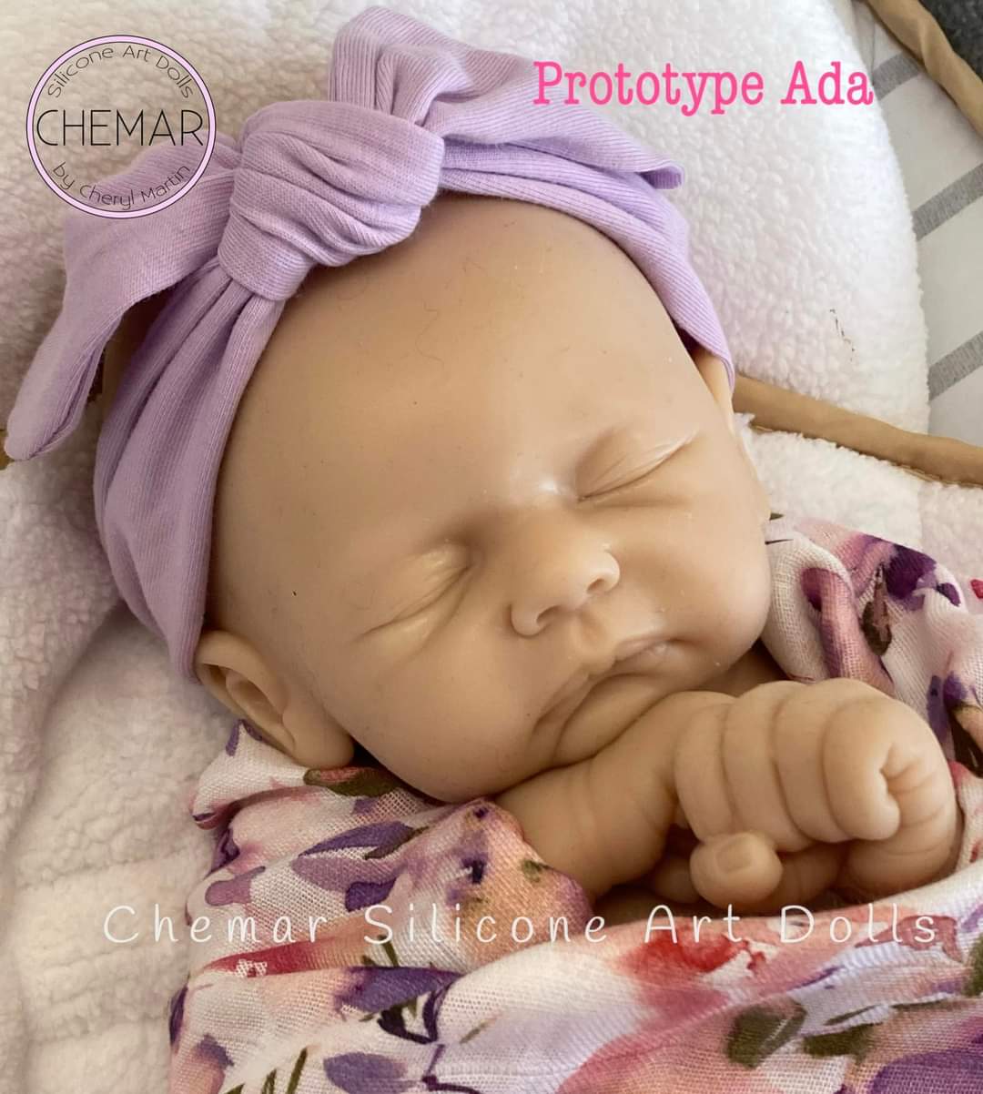 Ada Full Body Silicone Sculpted by Monica Kaye *Deposit Only*