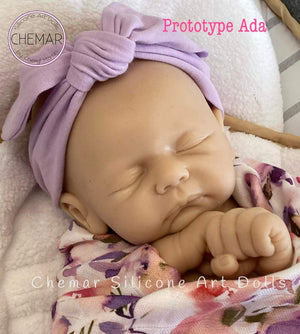 Ada Full Body Silicone Sculpted by Monica Kaye *Deposit Only*