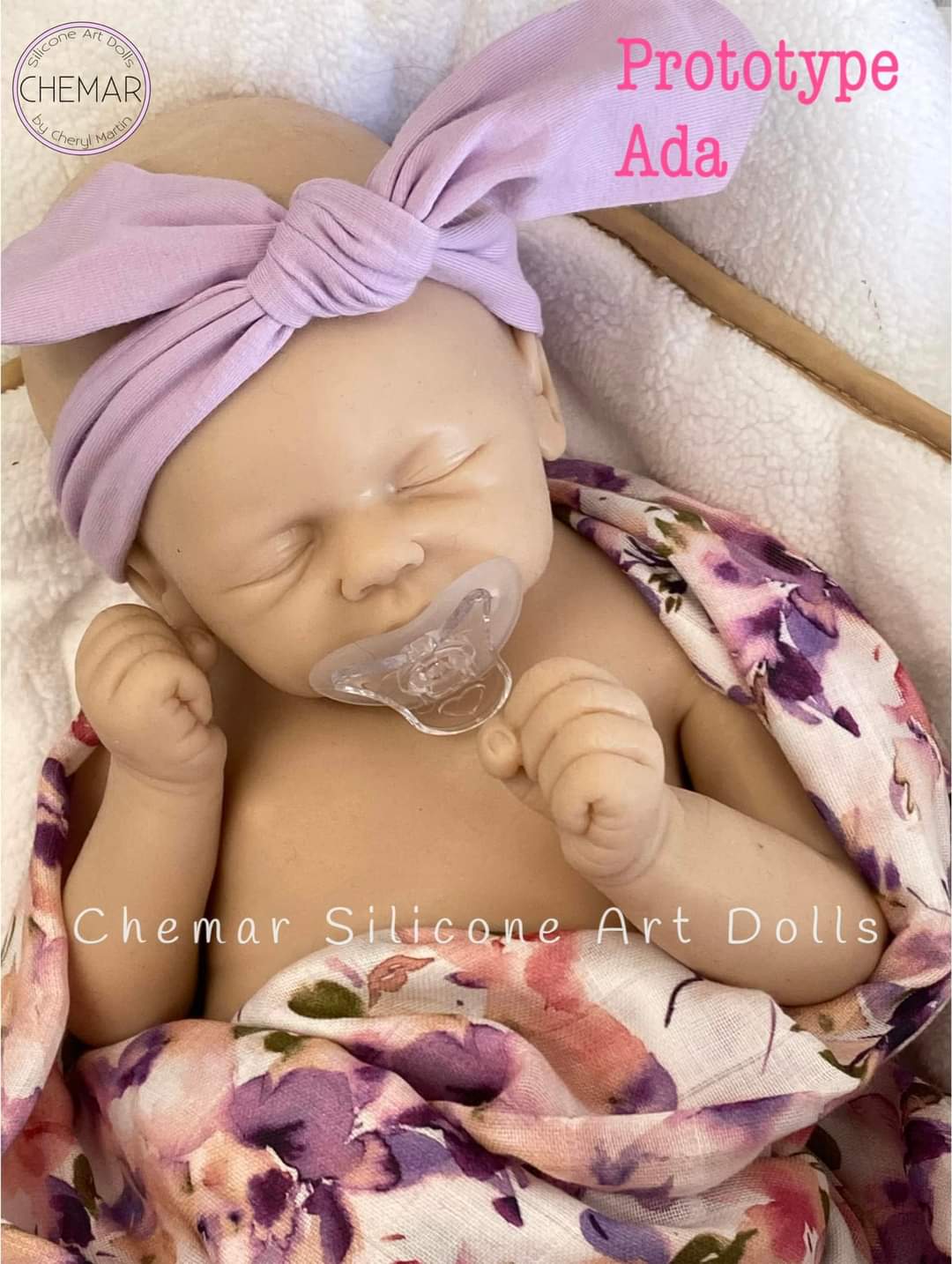 Ada Full Body Silicone Sculpted by Monica Kaye *Deposit Only*