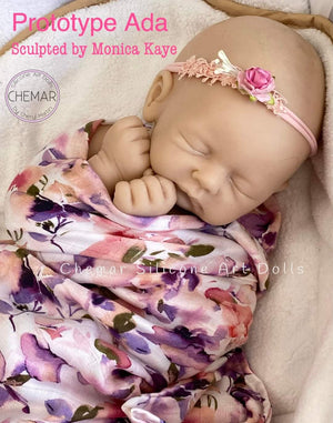 Ada Full Body Silicone Sculpted by Monica Kaye *Deposit Only*