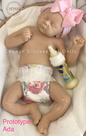Ada Full Body Silicone Sculpted by Monica Kaye *Deposit Only*