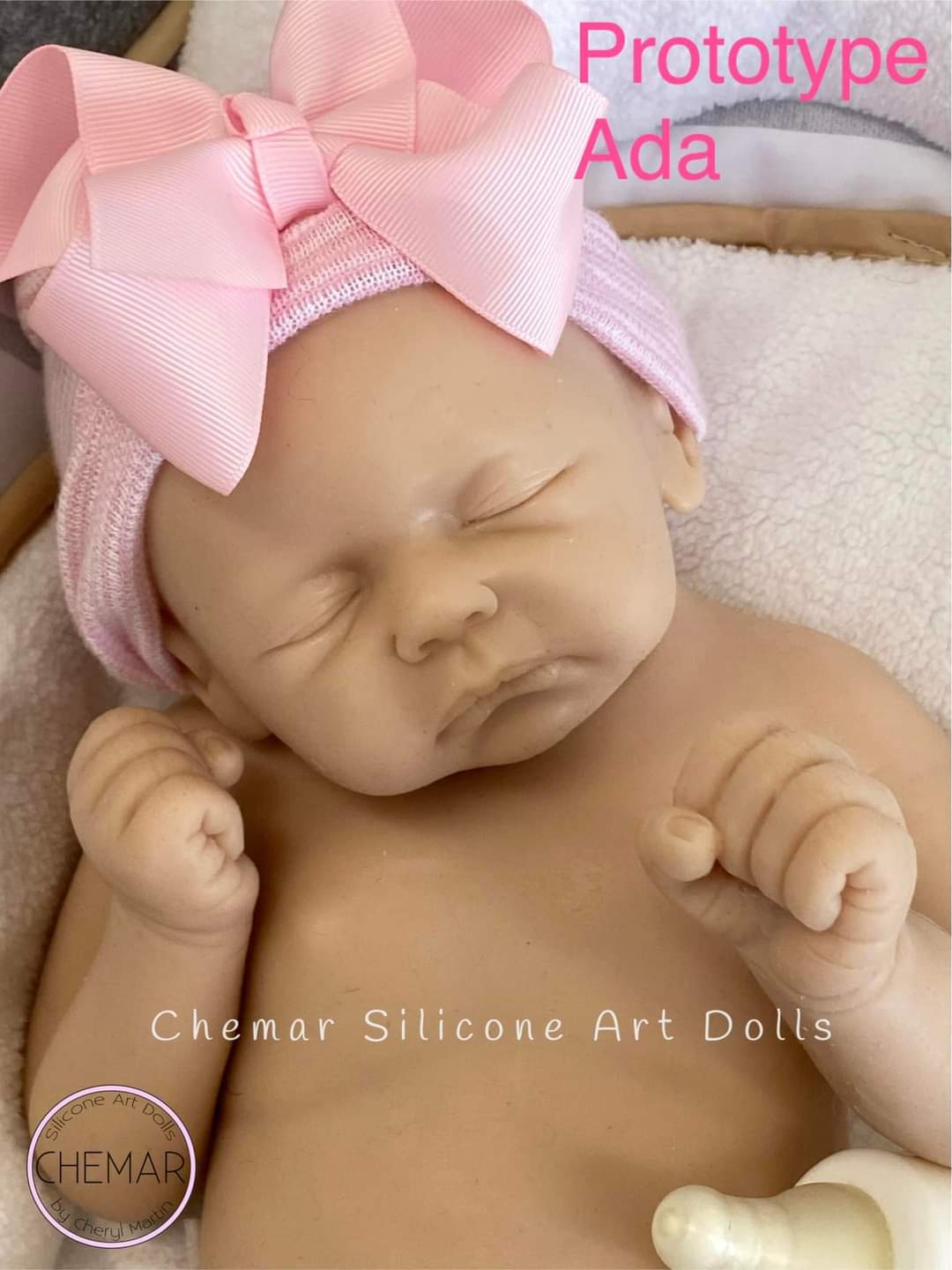 Ada Full Body Silicone Sculpted by Monica Kaye *Deposit Only*