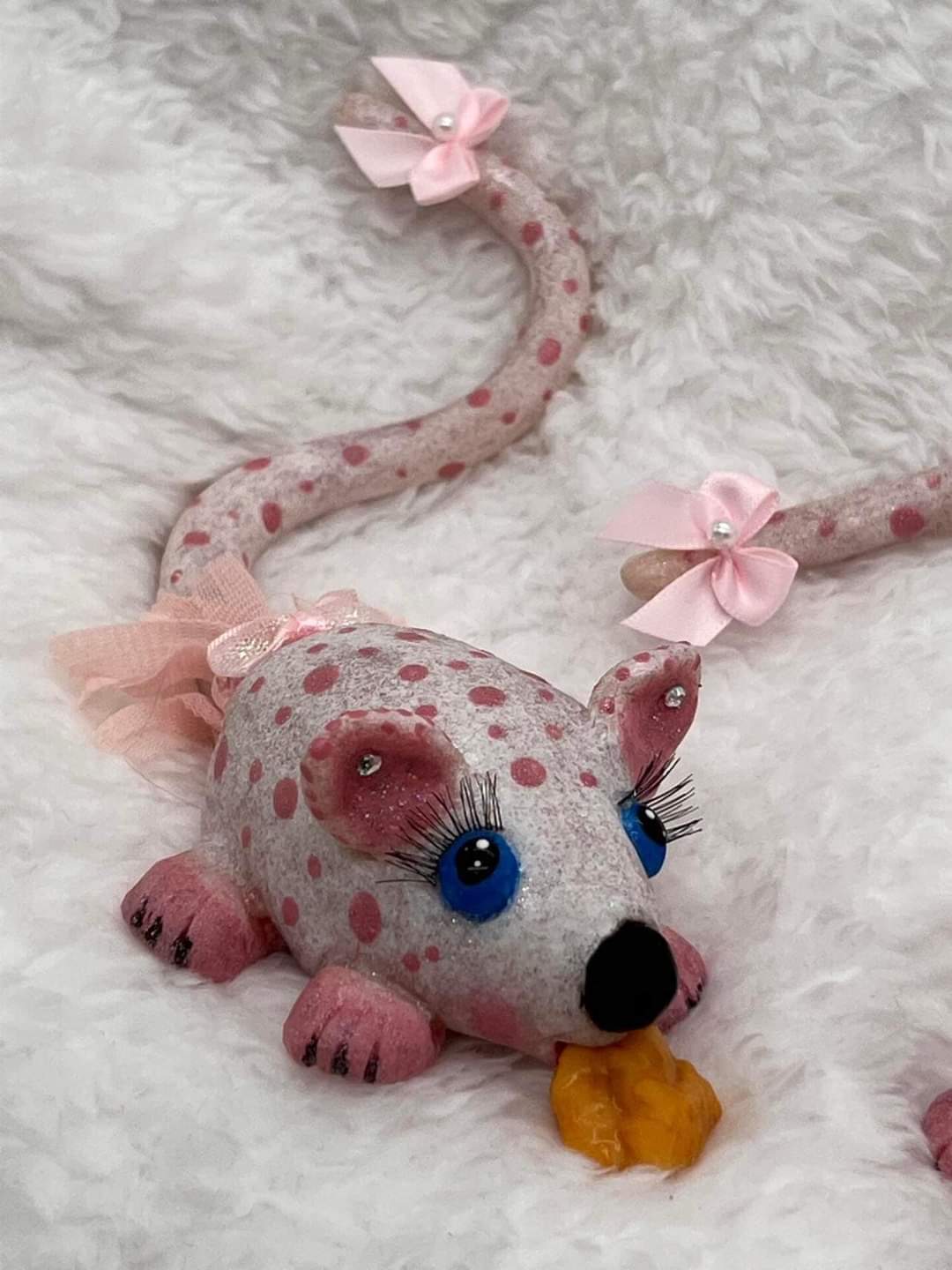 Dippy Silicone Baby Mouse