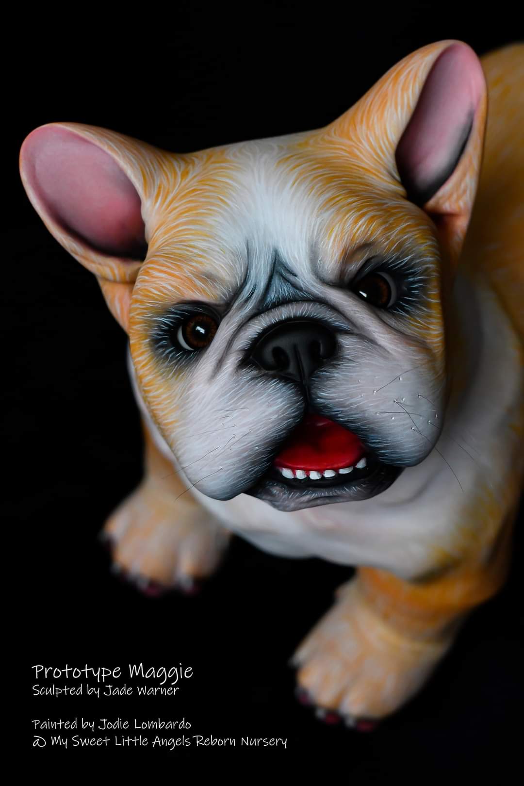 Maggie French Bulldog vinyl Kit by Jade Warner