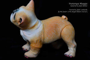 Maggie French Bulldog vinyl Kit by Jade Warner