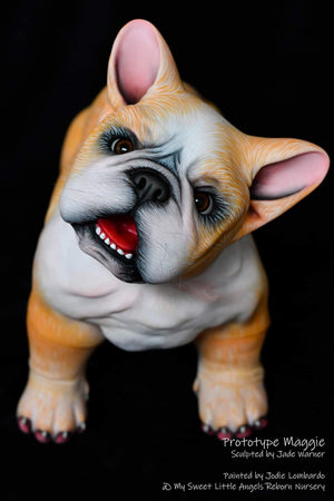 Maggie French Bulldog vinyl Kit by Jade Warner